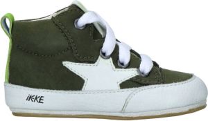 Ikke IK KE babyschoentje Lage schoenen Jongen groen