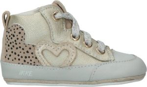 Ikke IK KE babyschoentje Lage schoenen beige goud