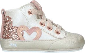 Ikke IK KE babyschoentje Lage schoenen goud roze