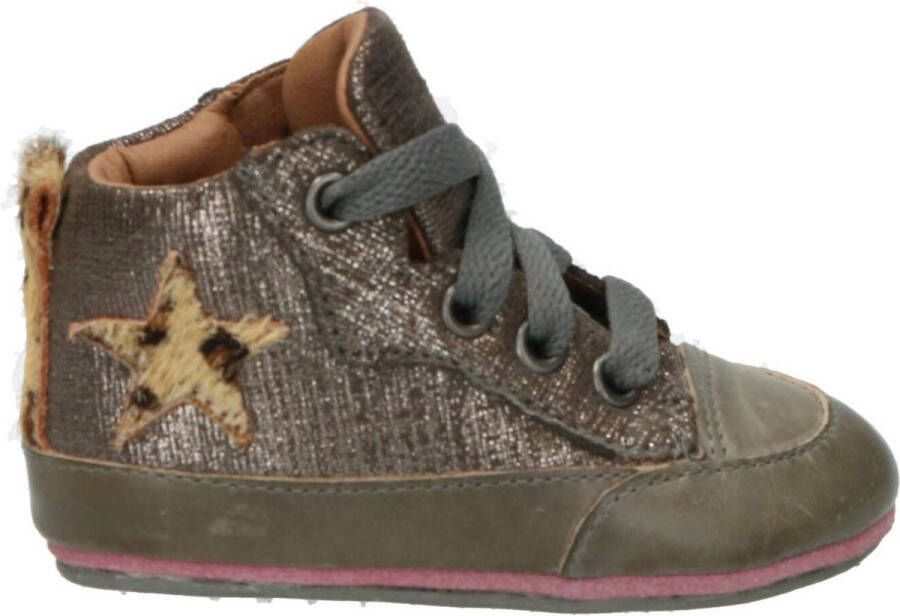 Ikke IK KE babyschoentje Lage schoenen Meisje grijs