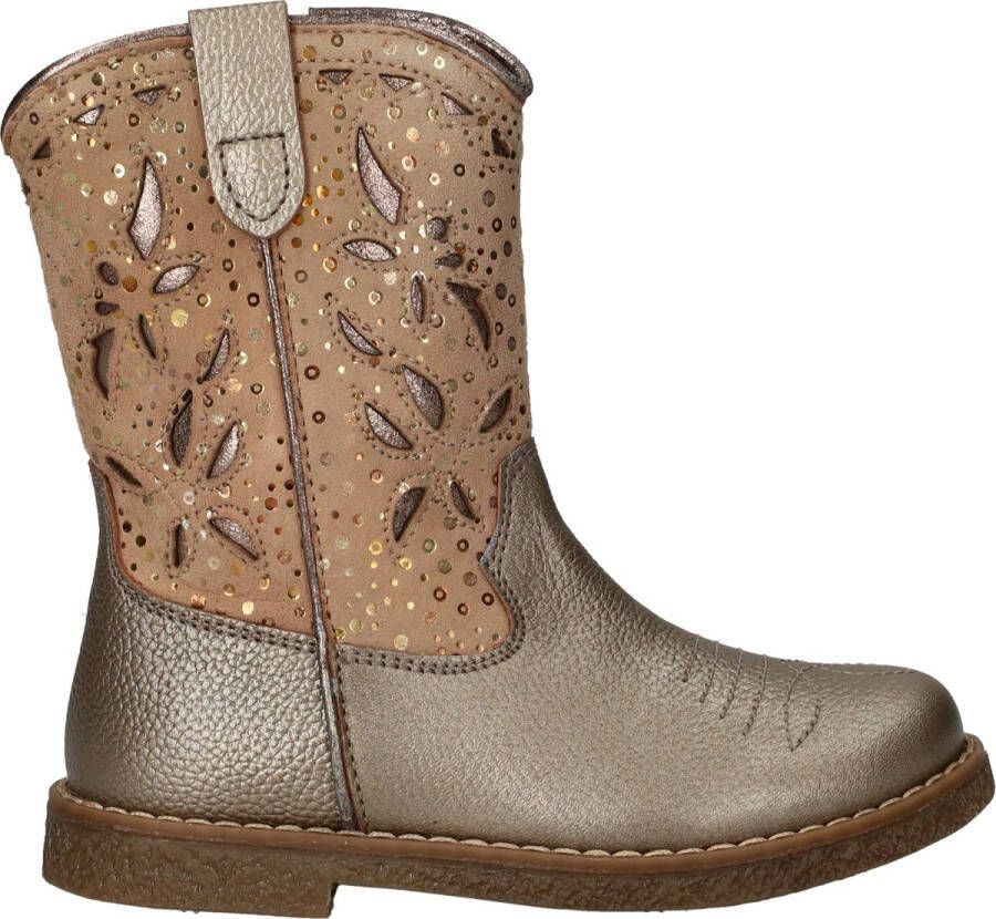 Ikke IK-KE Boots Meisjes Goud