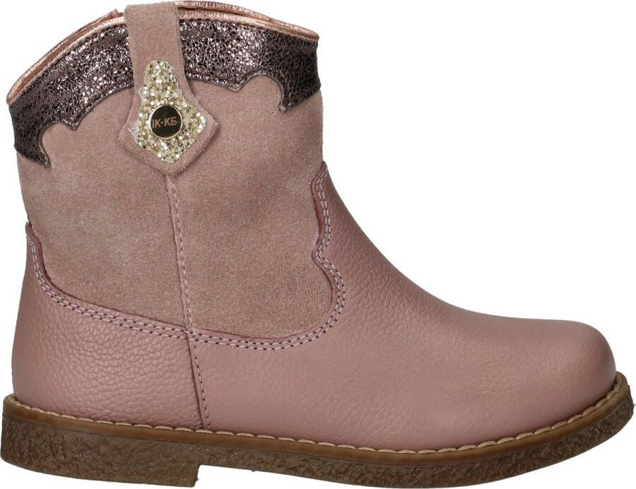 Ikke IK-KE Boots Meisjes Roze
