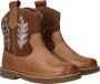 Ikke IK-KE Westernboots Cognac - Thumbnail 1