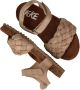 Ikke IK-KE Sandalen Beige - Thumbnail 4