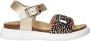 Ikke IK-KE Sandalen Goud - Thumbnail 3