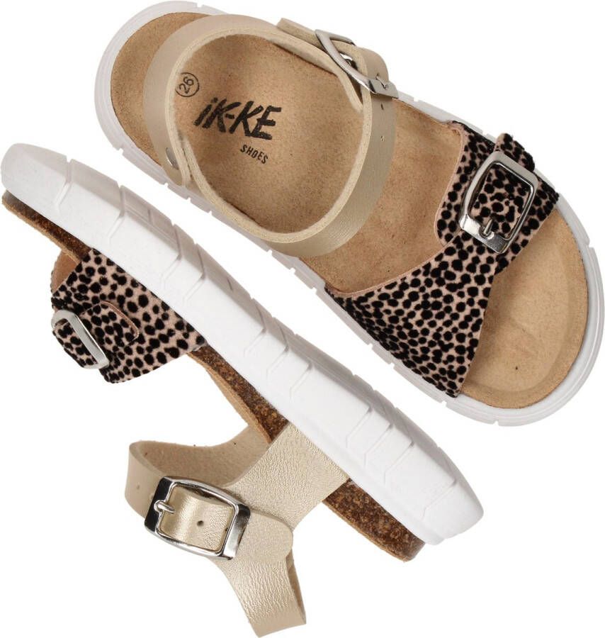 Ikke IK-KE Sandalen Goud