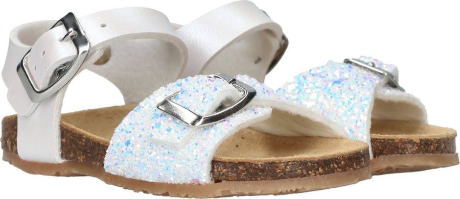Ikke IK-KE Sandaal Meisjes Wit Blauw