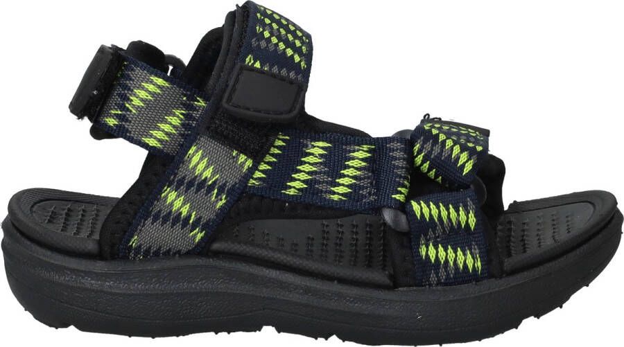 Ikke IK-KE Sandalen Jongens Blauw
