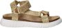 Ikke IK-KE Sandalen Meisjes Beige - Thumbnail 1