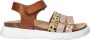 Ikke IK-KE Sandalen Bruin - Thumbnail 3
