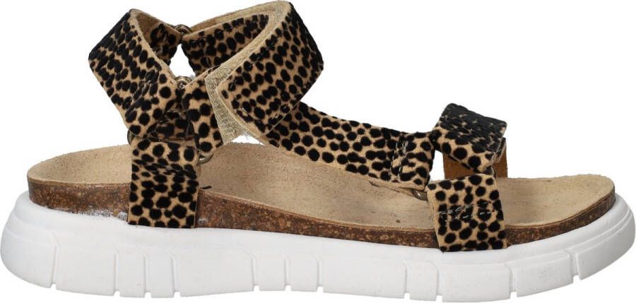 Ikke IK-KE Sandalen Meisjes Bruin