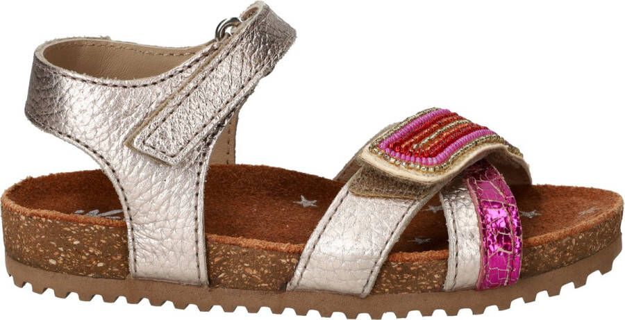 Ikke IK-KE Sandalen Goud