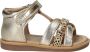 Ikke IK-KE Sandalen Goud - Thumbnail 1