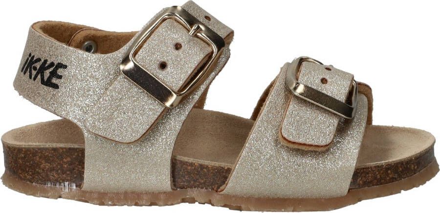 Ikke IK-KE Sandalen Goud
