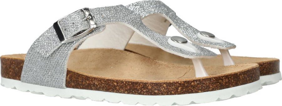 Ikke IK-KE slipper Zilver