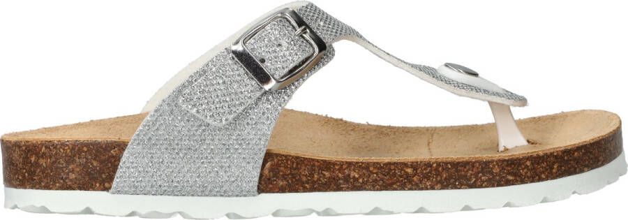 Ikke IK-KE slipper Zilver