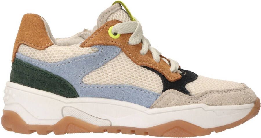 Ikke IK-KE Sneaker Jongens Beige multi