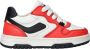Ikke IK-KE Sneakers Jongens Rood - Thumbnail 4