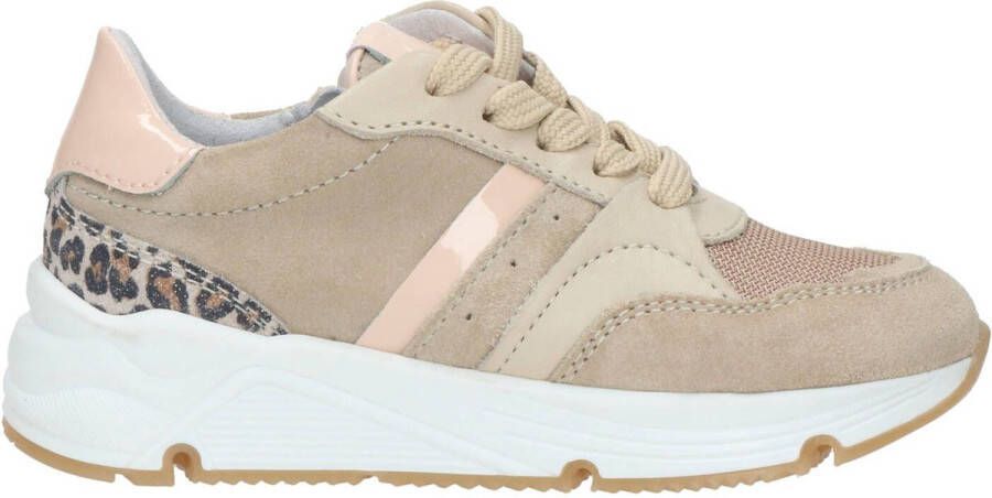 Ikke IK-KE Sneaker Meisjes Beige