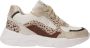 Ikke IK-KE Sneaker Meisjes Beige goud - Thumbnail 1