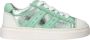 Ikke IK-KE Sneakers Groen - Thumbnail 4