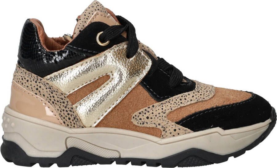Ikke IK-KE Sneakers Meisjes Bruin