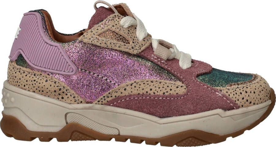 Ikke IK-KE Sneakers Meisjes Roze