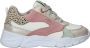 Ikke IK-KE Sneakers Meisjes Wit - Thumbnail 3
