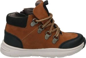 Ikke IK KE veterboot Veterschoenen Jongen bruin Cognac