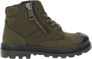 Ikke IK KE veterboot Veterschoenen Jongen groen