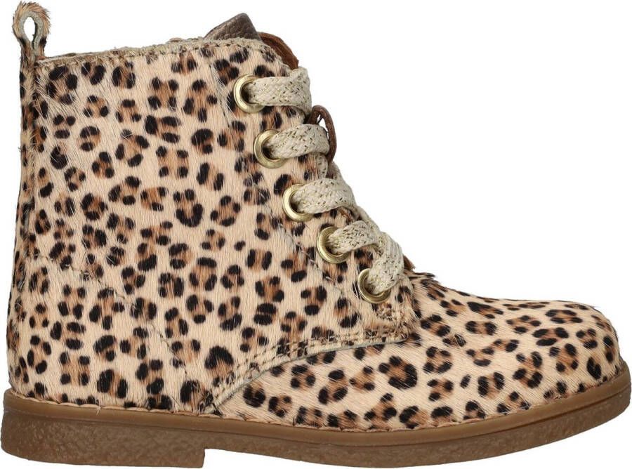 Ikke IK-KE Veterboot Meisjes Beige multi