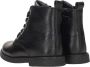 Rieker Evolution Sneakers Dames Zwart - Thumbnail 3