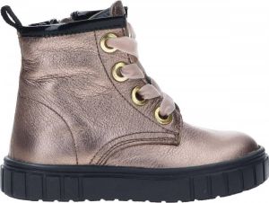 Ikke IK KE veterboot Veterschoenen Meisje roze