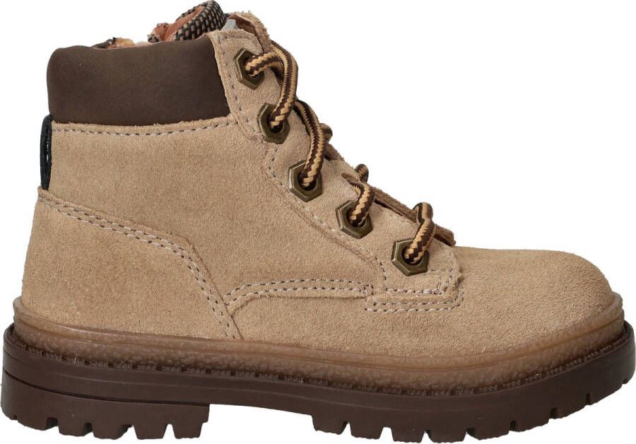 Ikke IK-KE Veterboots Jongens Beige