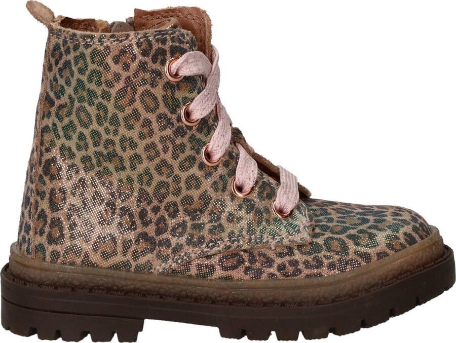 Ikke IK-KE Veterboots Meisjes Multi