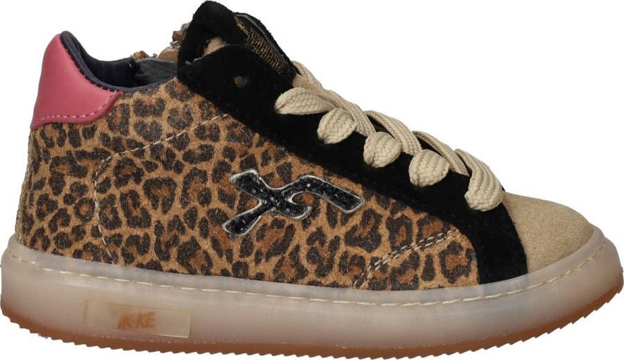 Ikke IK-KE Veterschoenen Meisjes Multi