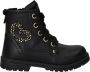 Ikke IK-KE Veterschoenen Zwart - Thumbnail 1