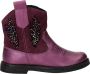 Ikke IK-KE Westernboots Paars - Thumbnail 1