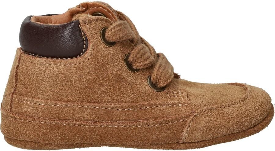 Ikke IK-KE Babyschoentjes Jongens Cognac