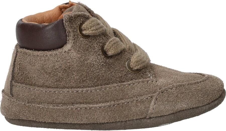 Ikke IK-KE Babyschoentjes Jongens Taupe