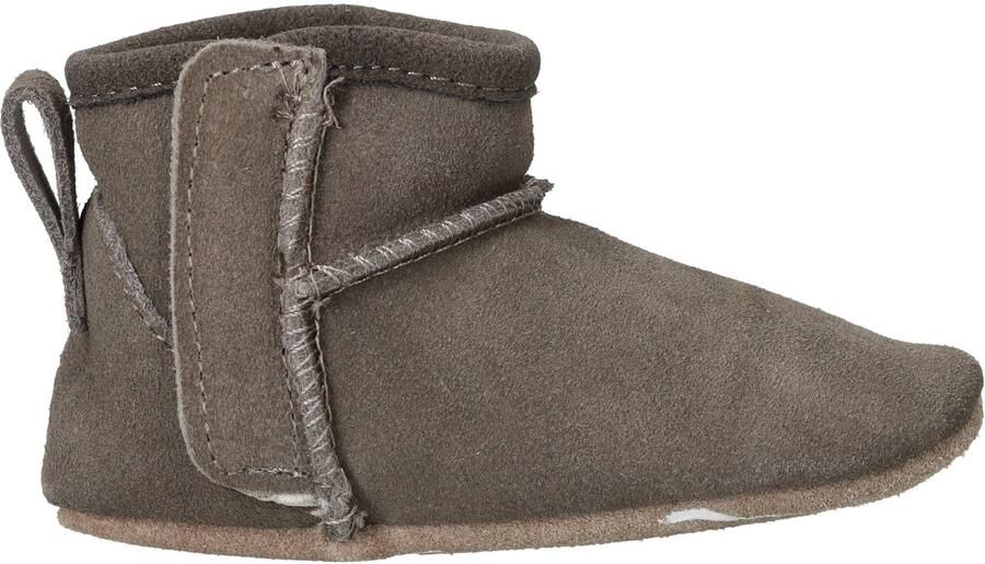 Ikke IK-KE Babyschoentjes Jongens Taupe