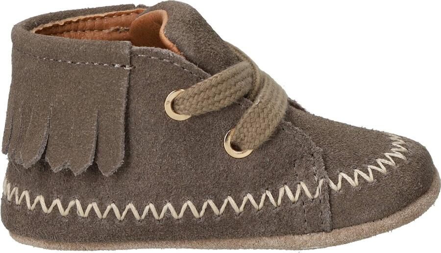 Ikke IK-KE Babyschoentjes Taupe