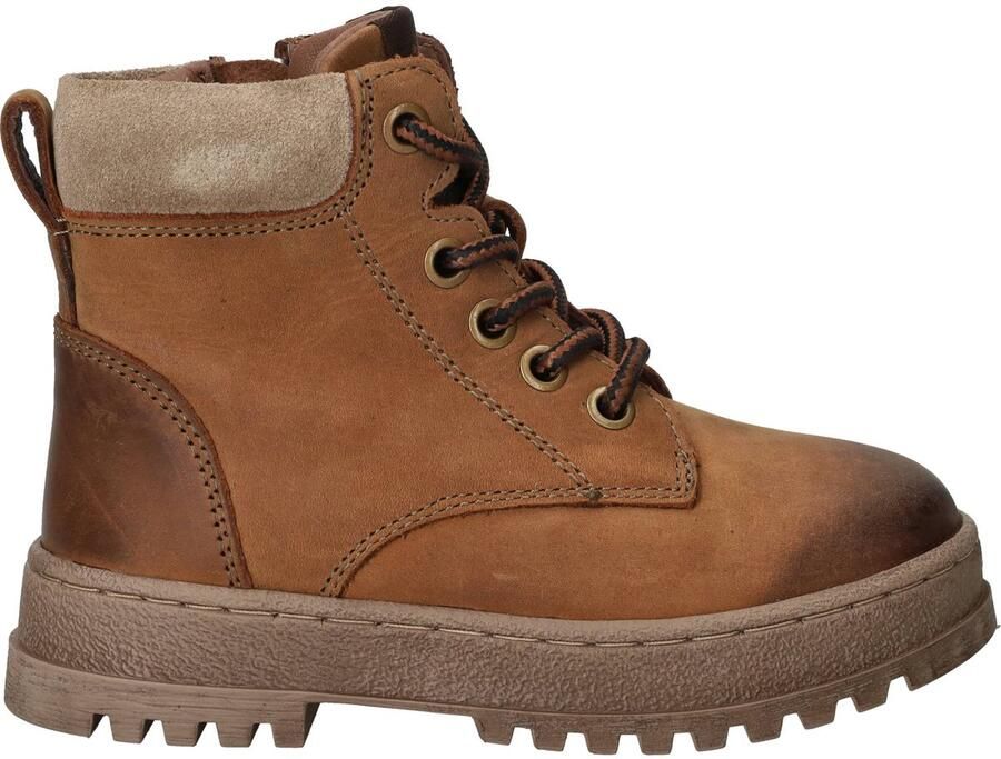 Ikke IK-KE Boots Cognac