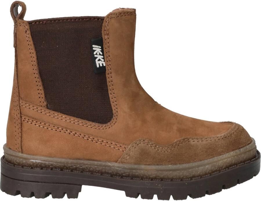 Ikke IK-KE Boots Meisjes Cognac