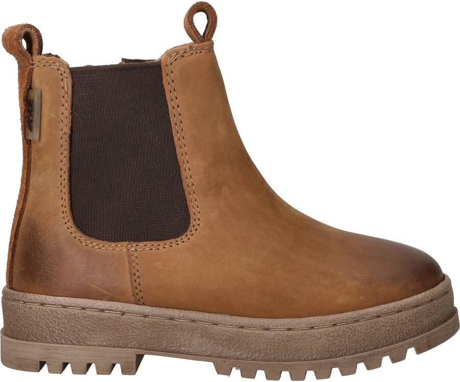 Ikke IK-KE Chelseaboots Cognac
