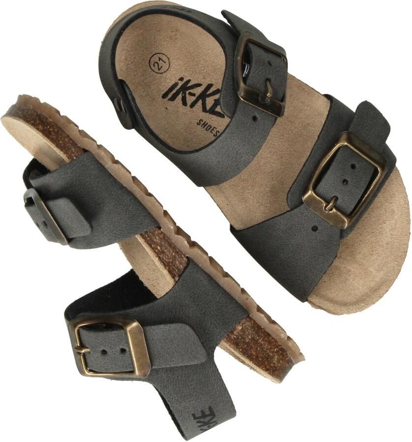 Ikke IK-KE Sandalen Jongens Grijs