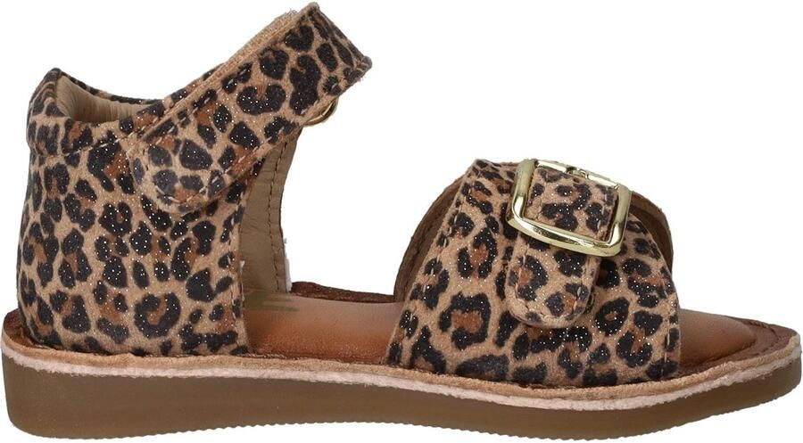 Ikke IK-KE Sandalen Meisjes Bruin