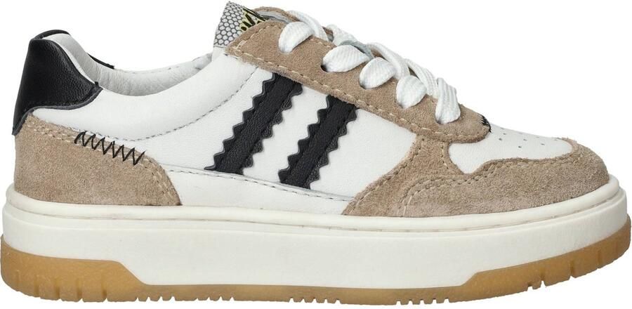 Ikke IK-KE Sneakers Jongens Beige