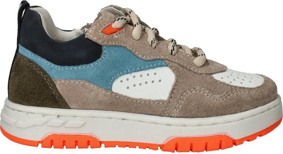 Ikke IK-KE Sneakers Jongens Beige