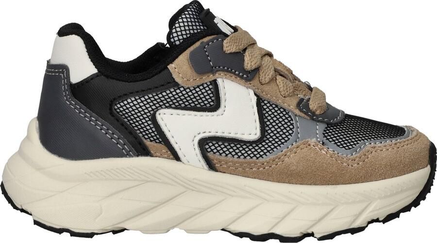 Ikke IK-KE Sneakers Jongens Beige
